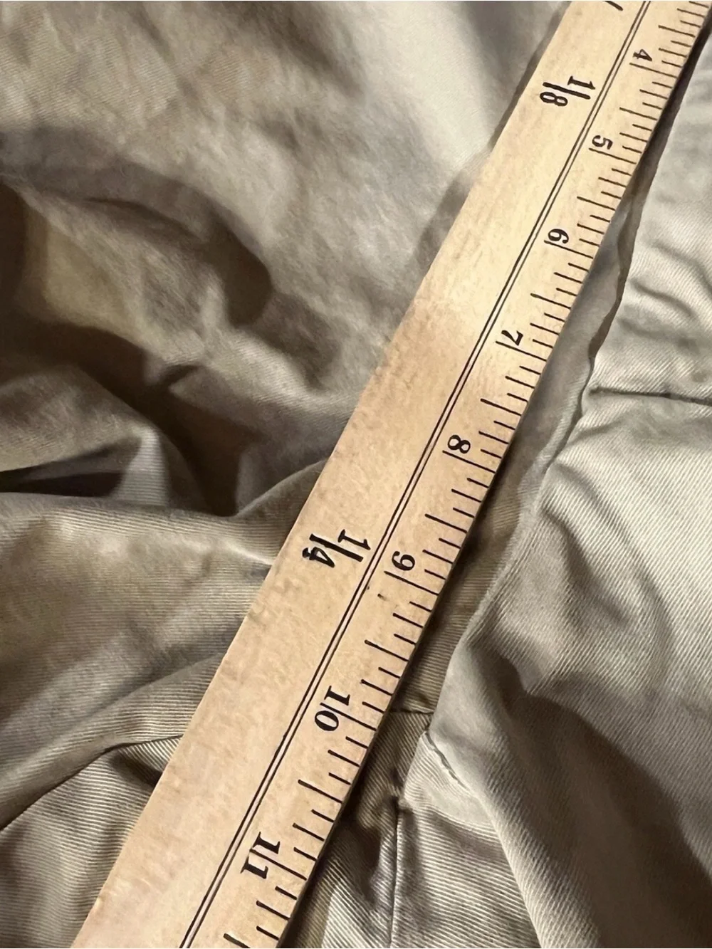 Banana Republic Emerson Chino Pants Men’s 32 x 34 (Fits 32 x 32) Tan Cotton